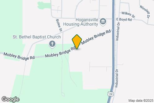 Imagen del Mapa de la Propiedad - 3028 Mobley Bridge Rd