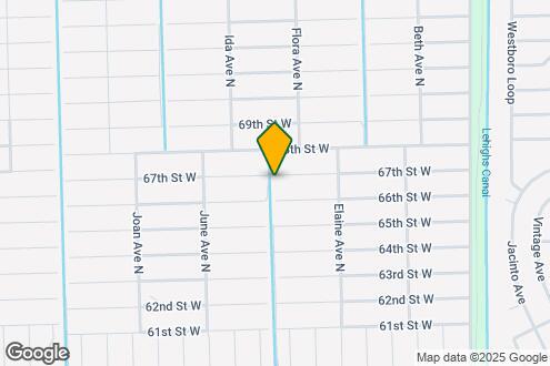 Map Image of the Property - 2719 67th St W