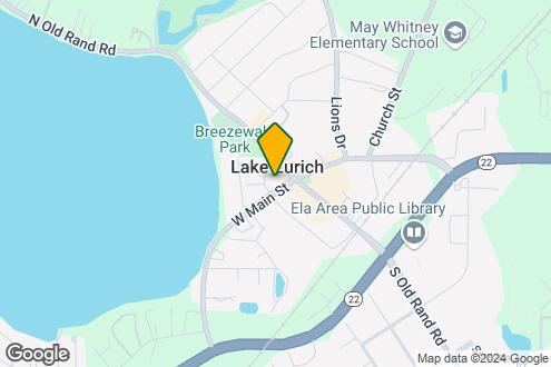 Map Image of the Property - Eastbanks of Lake Zurich