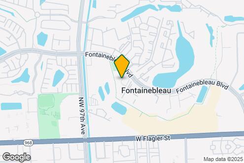 Map Image of the Property - 9460 Fontainebleau Blvd