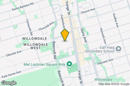 Map Image of the Property - Park Willow Developments