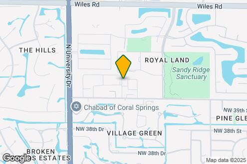 Map Image of the Property - 4160 NW 90th Ave