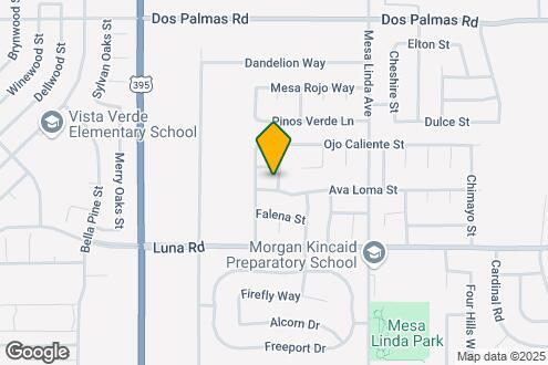 Map Image of the Property - 12328 Ava Loma St