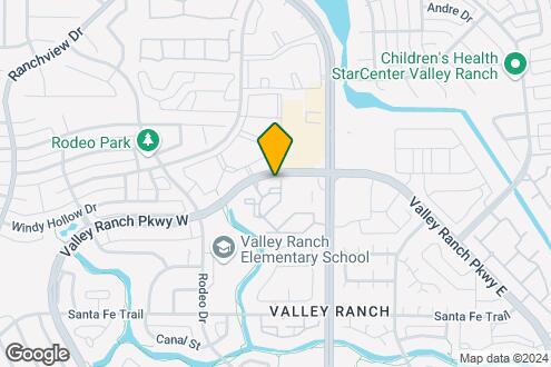 Map Image of the Property - Heritage at Valley Ranch