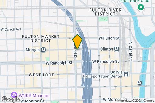 Imagen del Mapa de la Propiedad - The Parker Fulton Market