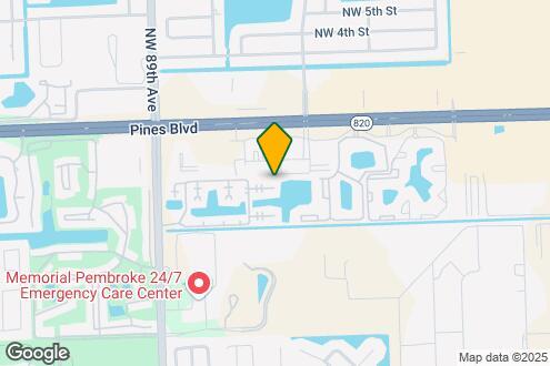 Map Image of the Property - 333 SW 86th Ave