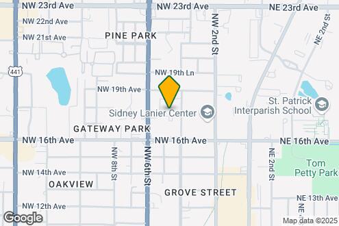 Map Image of the Property - Square One Apartment Homes