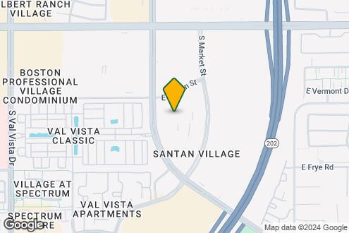 Map Image of the Property - Elevation San Tan