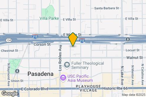 Map Image of the Property - Pasadena Studios