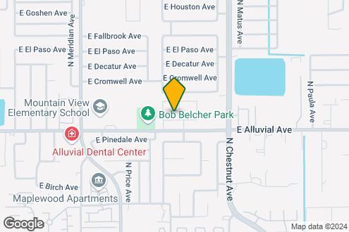 Map Image of the Property - The Residences at Rock Ranch