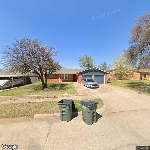 3529 Hillside Dr, Del City, OK 73115 House Rental in Del City, OK
