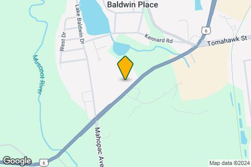 Map Image of the Property - Crossroads at Baldwin Place