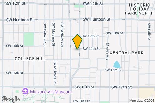 Map Image of the Property - The Lofts at College Hill