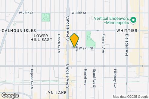 Map Image of the Property - 2700 Garfield Ave