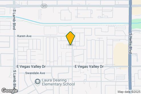 Map Image of the Property - 2771 S Mountain Vista St