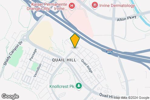 Imagen del Mapa de la Propiedad - Quail Hill Apartment Homes