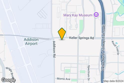 Map Image of the Property - Addison Keller Springs