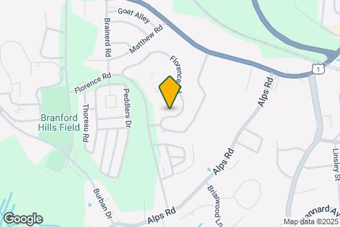 Map Image of the Property - Branford Hills Apartments