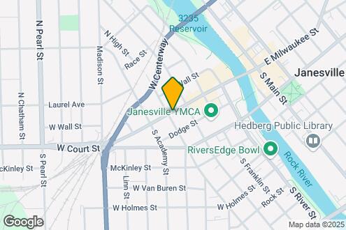 Map Image of the Property - Monterey Apartments