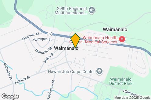 Map Image of the Property - Waimanalo Apartments