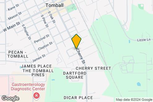 Map Image of the Property - Keystone Townhomes