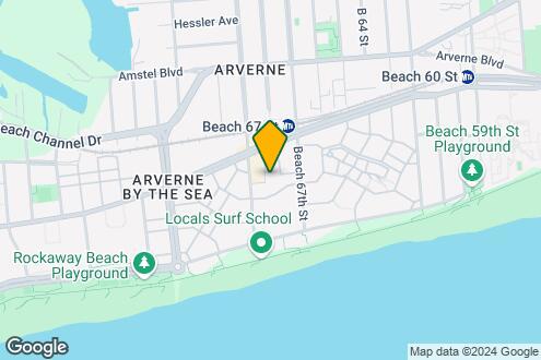 Imagen del Mapa de la Propiedad - The Tides At Arverne By The Sea