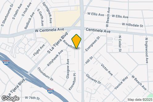 Map Image of the Property - AtSix - 6908 Knowlton Pl