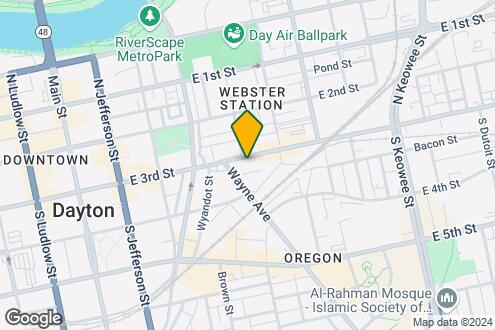 Map Image of the Property - The Cannery Loft Apartments