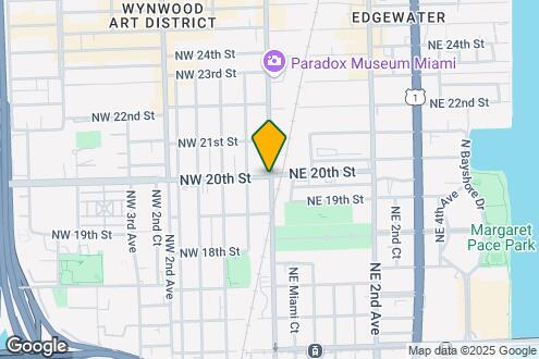 Map Image of the Property - 488 NE 18th St