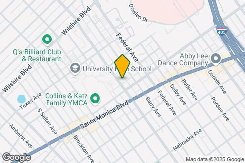 Map Image of the Property - 1450 S Barrington Ave