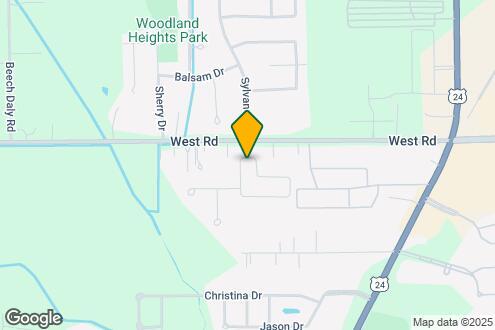 Map Image of the Property - Redwood Brownstown West Road South