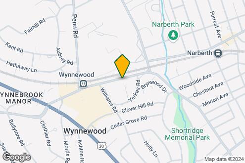 Map Image of the Property - The Wynnewood