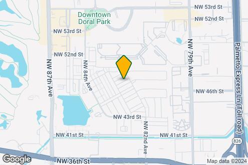 Map Image of the Property - 8232 NW 47th Ln