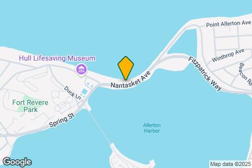 Map Image of the Property - 1064 Nantasket Ave