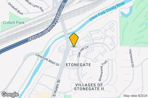 Map Image of the Property - Marquis at Stonegate