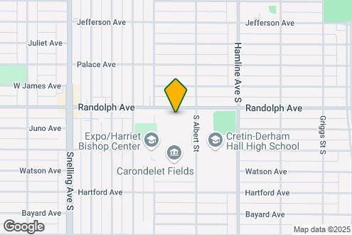 Map Image of the Property - The Randolph- 55 Plus Community