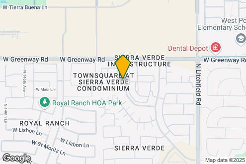 Map Image of the Property - 15240 N 142nd Ave