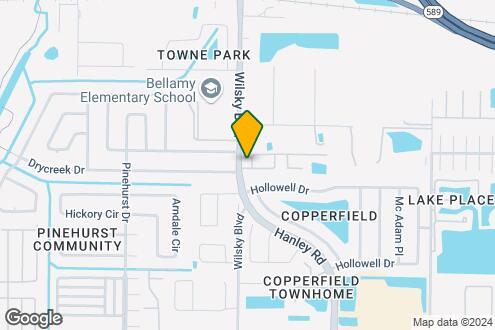 Map Image of the Property - Meridian Luxury Condominium