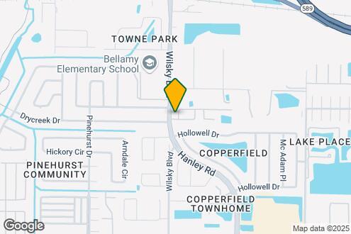 Map Image of the Property - Meridian Luxury Condominiums