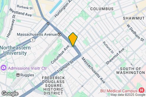 Map Image of the Property - 461 Massachusetts Avenue