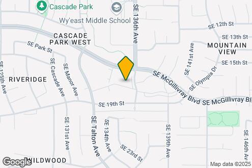 Map Image of the Property - Meadows at Cascade Park