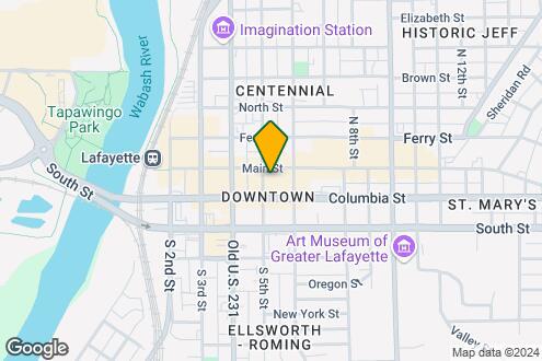 Map Image of the Property - Lahr Apartments