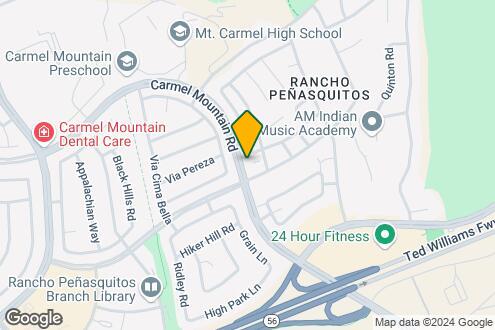 Map Image of the Property - The Royal of Rancho Penasquitos