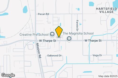 Map Image of the Property - 2738 W Tharpe St