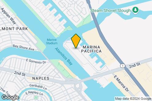 Map Image of the Property - 6114 Marina Pacifica Dr S