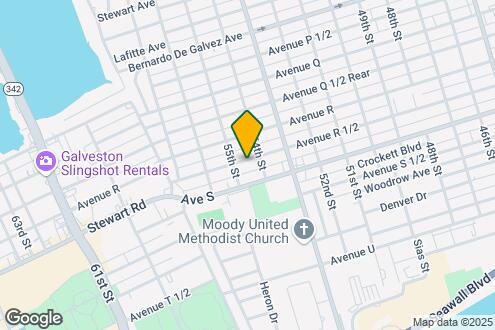 Map Image of the Property - 5419 Avenue R 1/2