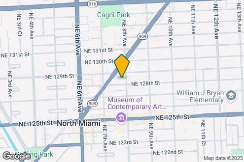 Map Image of the Property - Studio & 1 Bedroom Apts For Rent in North ...