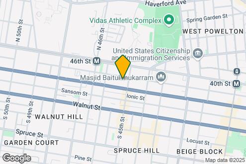 Map Image of the Property - 4501-17-5917 Chestnut St