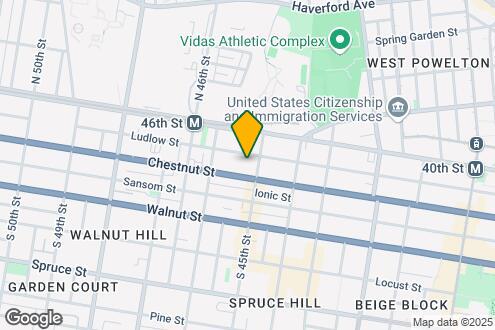 Map Image of the Property - 4501-17-5917 Chestnut St