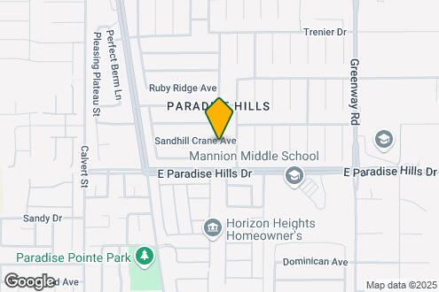 Map Image of the Property - 201 Sandhill Crane Ave